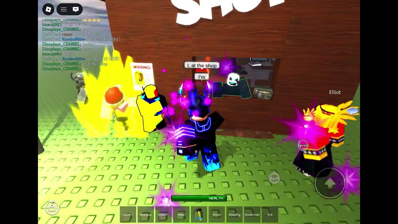 Surviving with Isaac  from flowers [KNOWN AS A ENITIY]