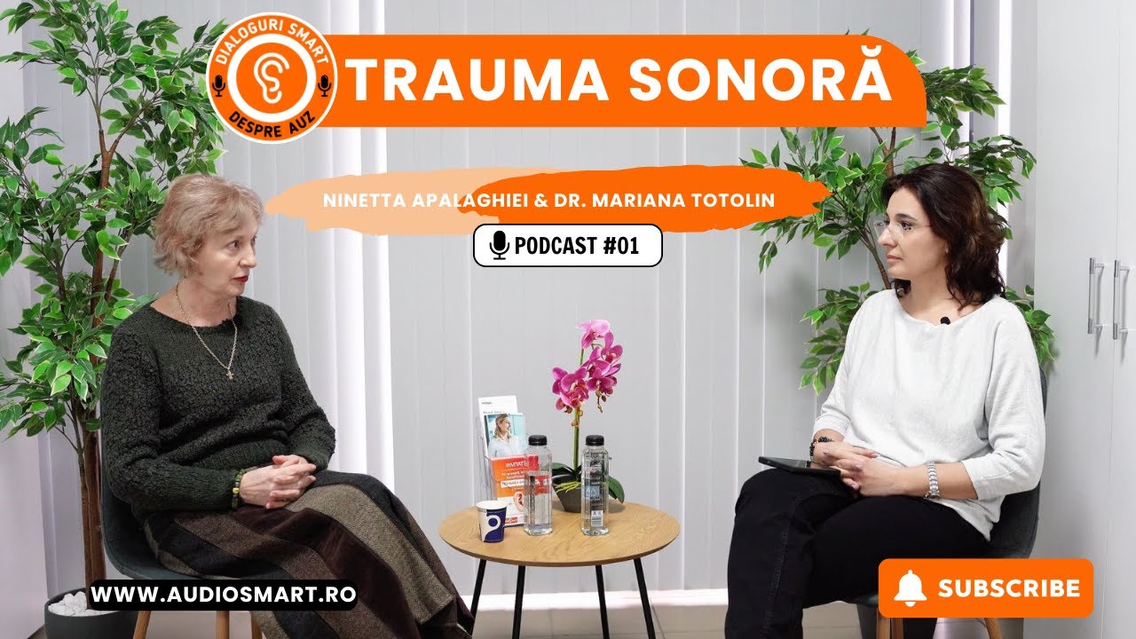 Trauma sonoră: când sunetele puternice ne pot influența calitatea vieții.