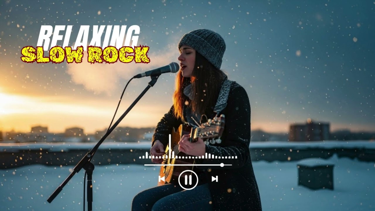 Melancholic Rock Songs 2025 &ndash; Relaxing Ballads & Chill Guitar Instrumental Playlist