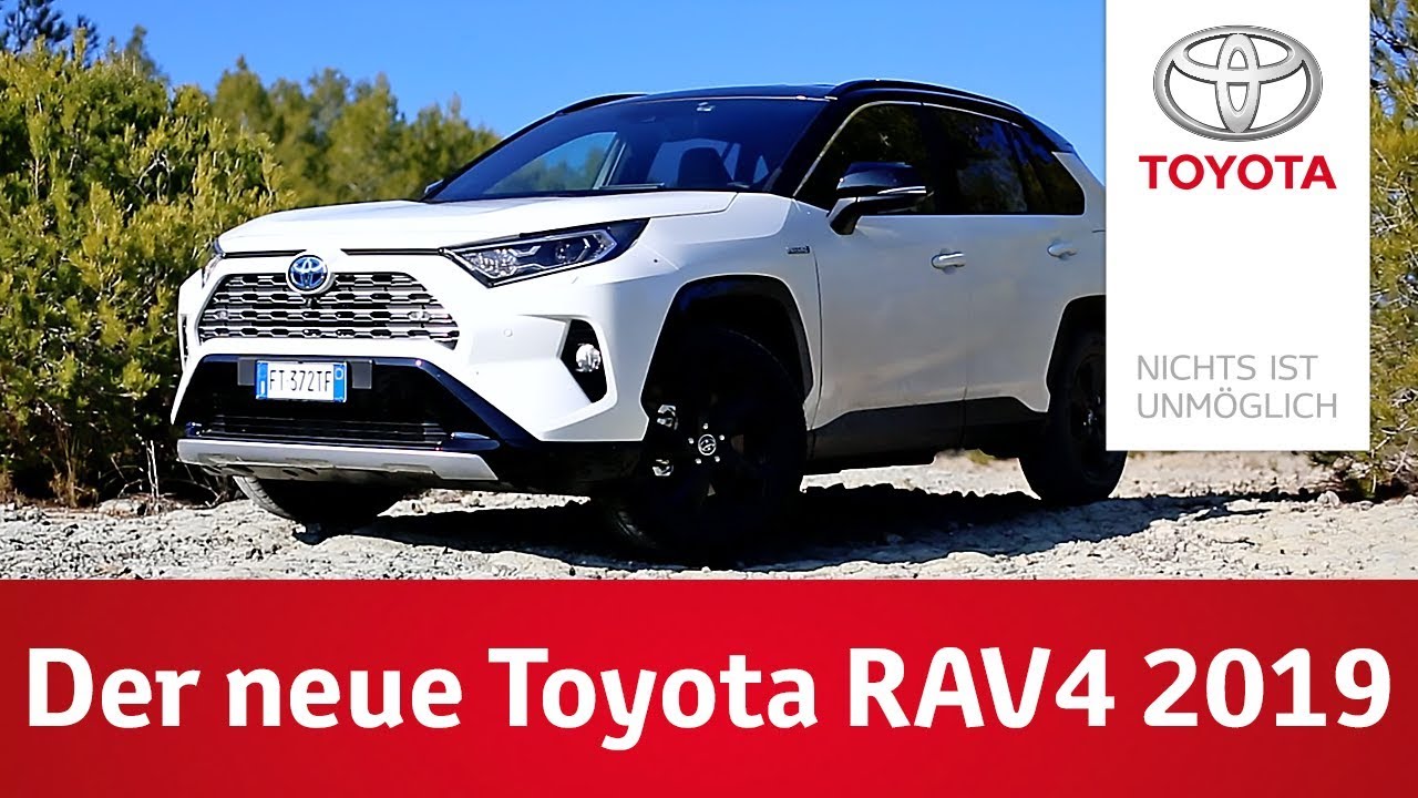 Toyota RAV4 2019 Highlights