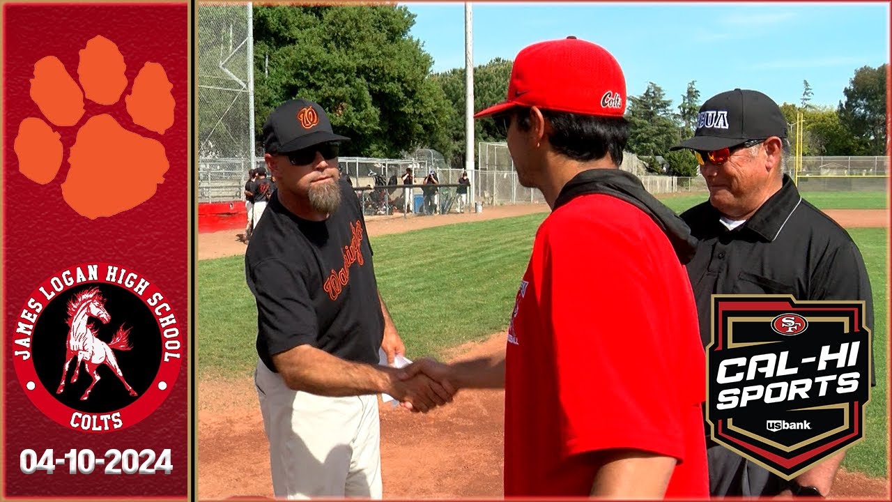 !! OFFICIAL HIGHLIGHTS !! Washington at James Logan Baseball