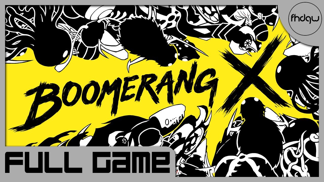Boomerang X [PC] Full Gameplay Walkthrough (No Commentary)