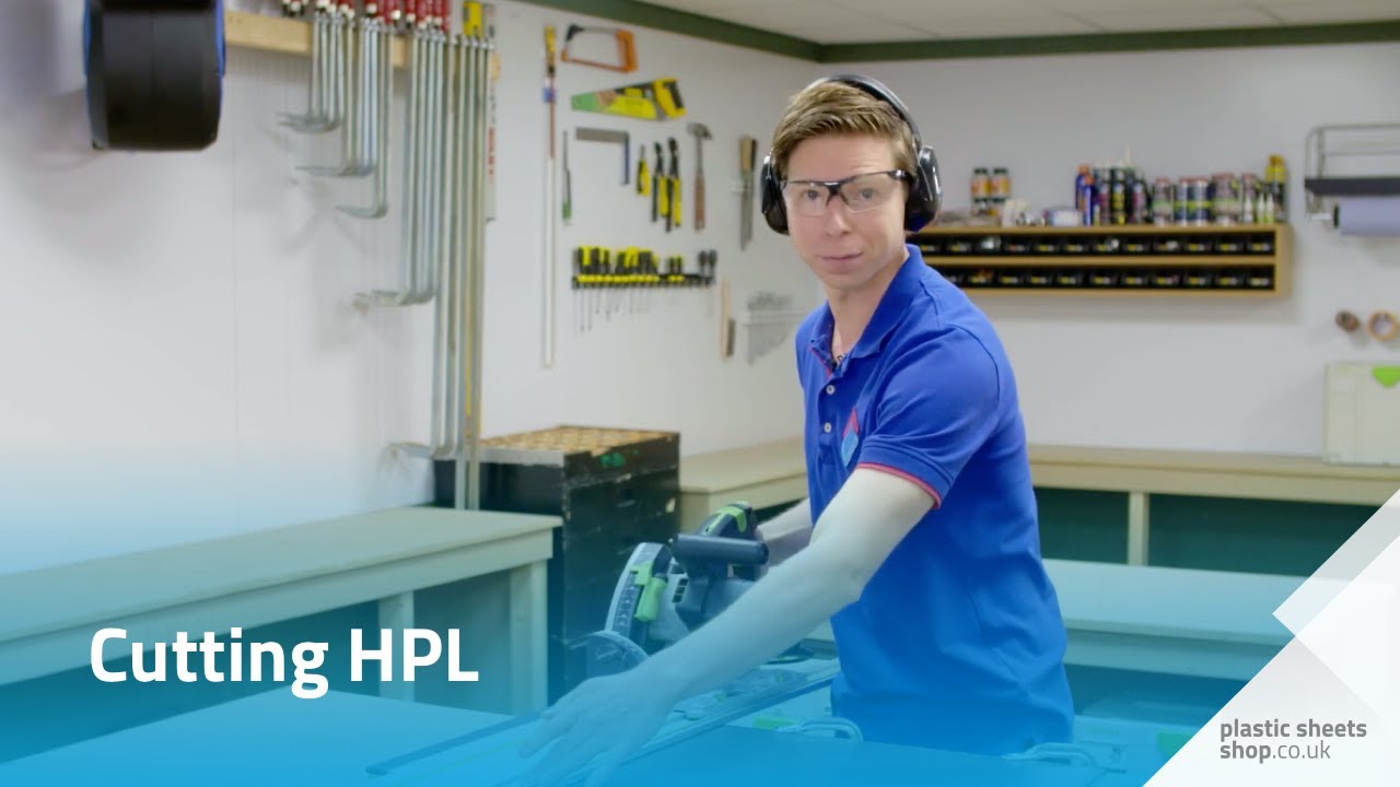 How to cut HPL sheets to size | Plasticsheetsshop.co.uk