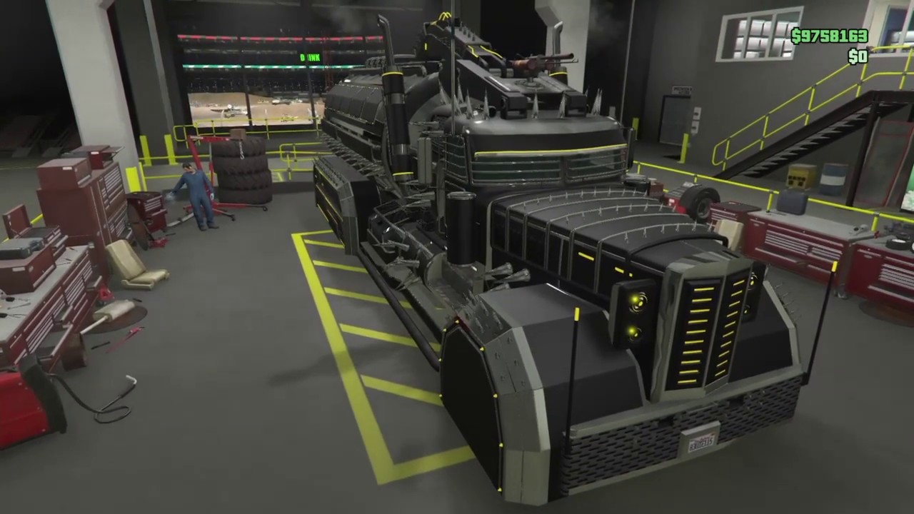 Cerberus Futuraço - Caminhão da Arena War - GTA V