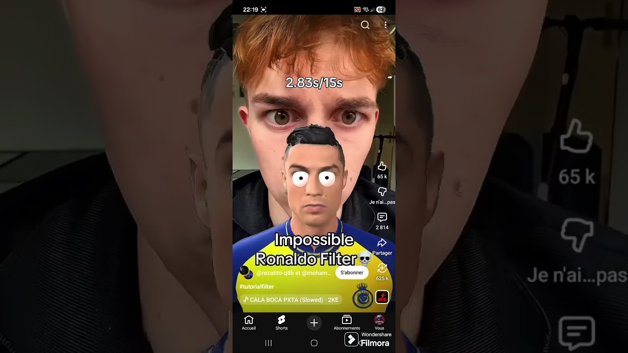 Vidéo je m’abonne a plein de personne dans le short