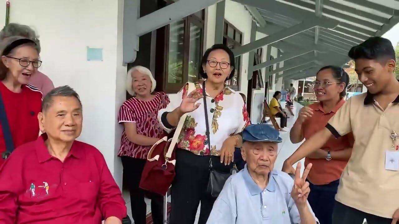 REKOLEKSI LASIA || WISMA LANSIA HARAPAN ASRI || DI RUMAH RETRET WISMA KSED BANDUNGAN
