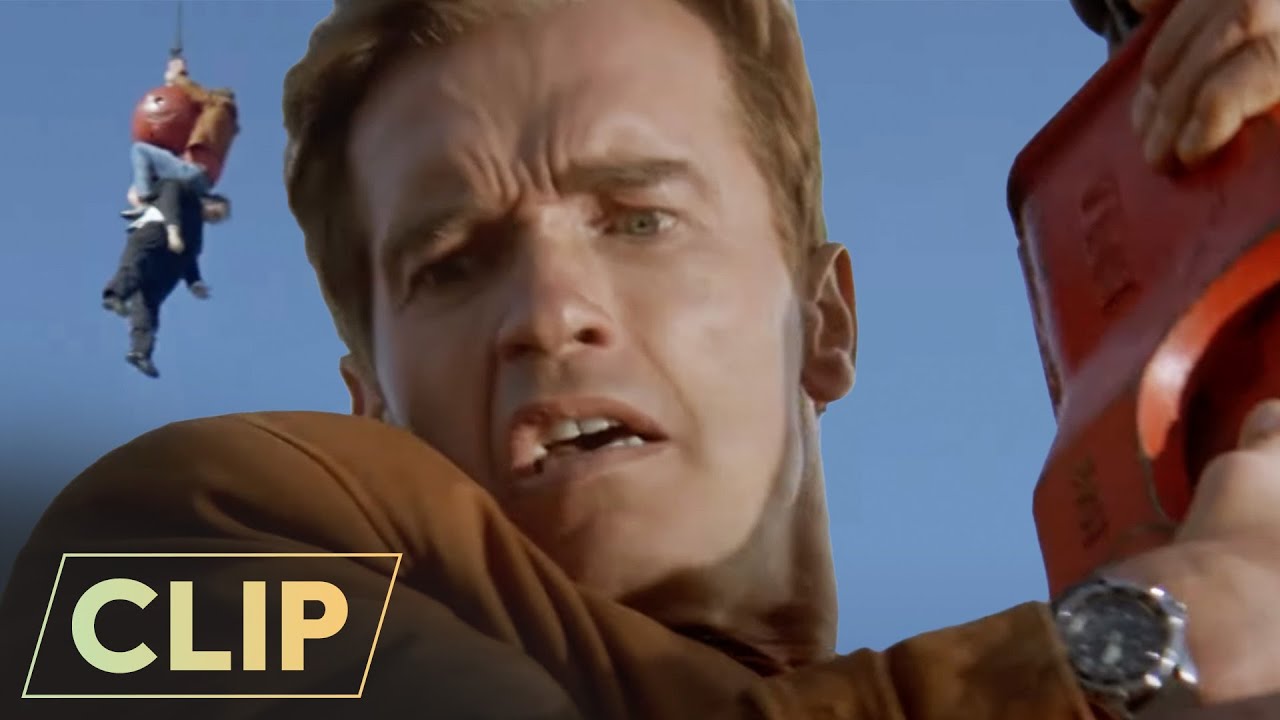 Last Action Hero (1993) | The Crane at the Funeral | Arnold Schwarzenegger, Austin O'Brien