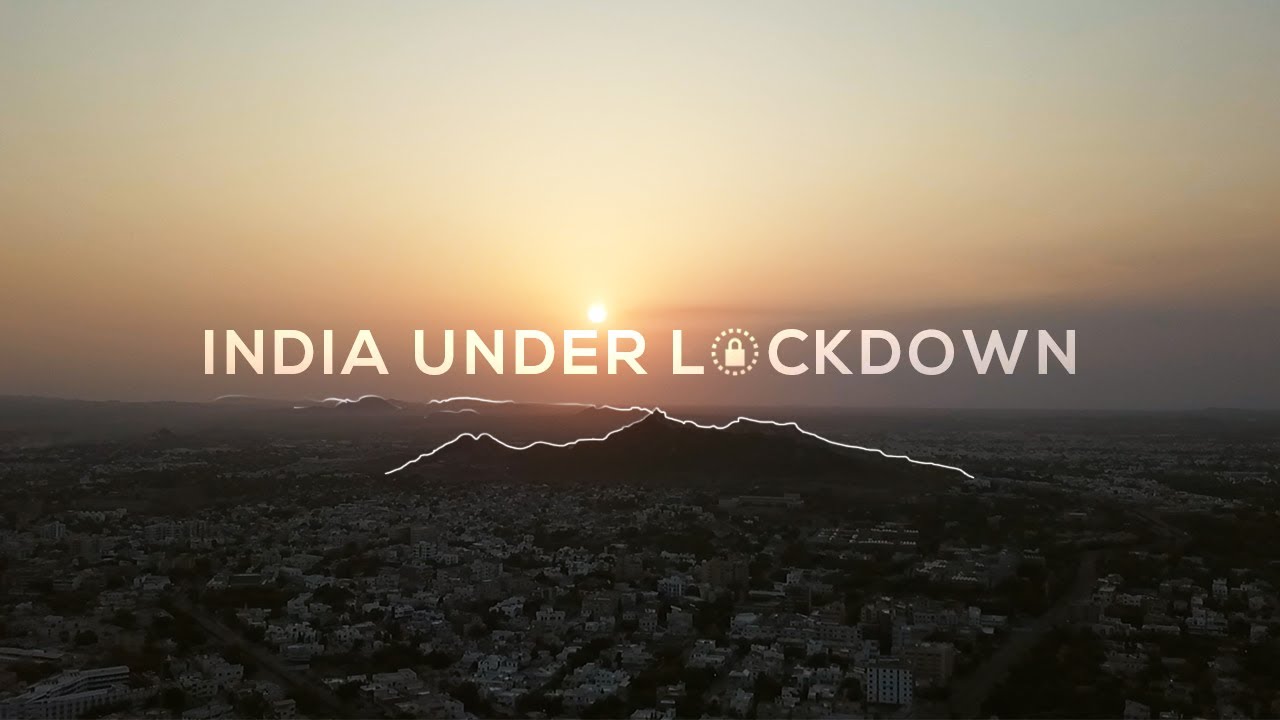 Aerial View Of India Under Lockdown  |  Bhuj - Kutch  |  Effect of Corona Virus Pandemic