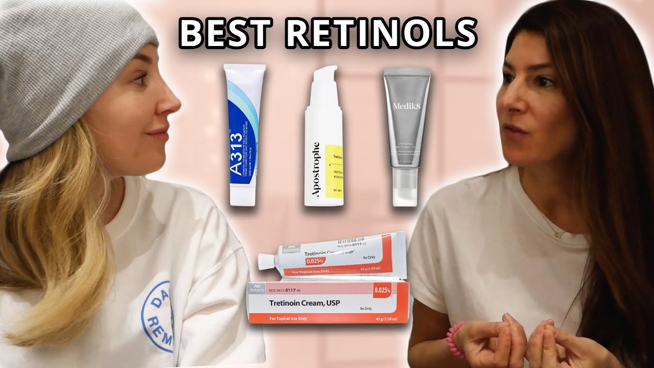 Best Retinols for Anti-Aging and Hyperpigmentation