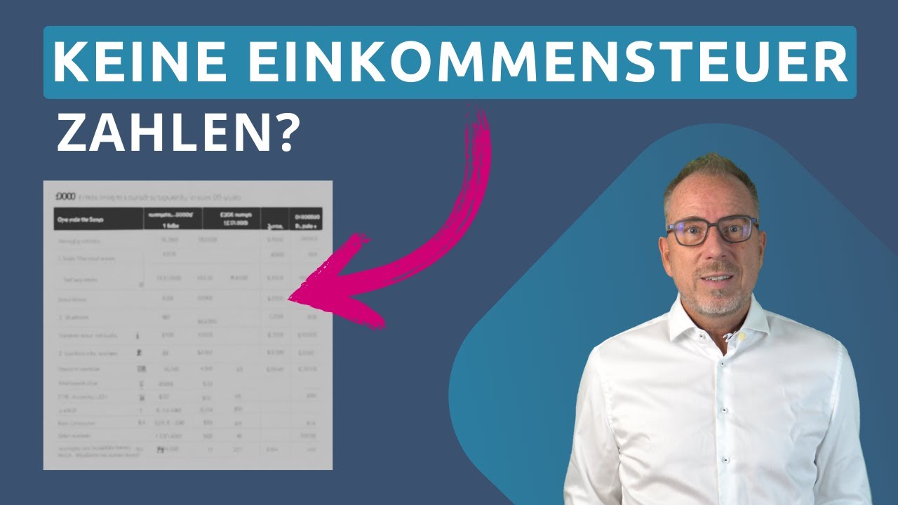 Keine Einkommensteuer bezahlen? | Kleinunternehmerpauschalierung