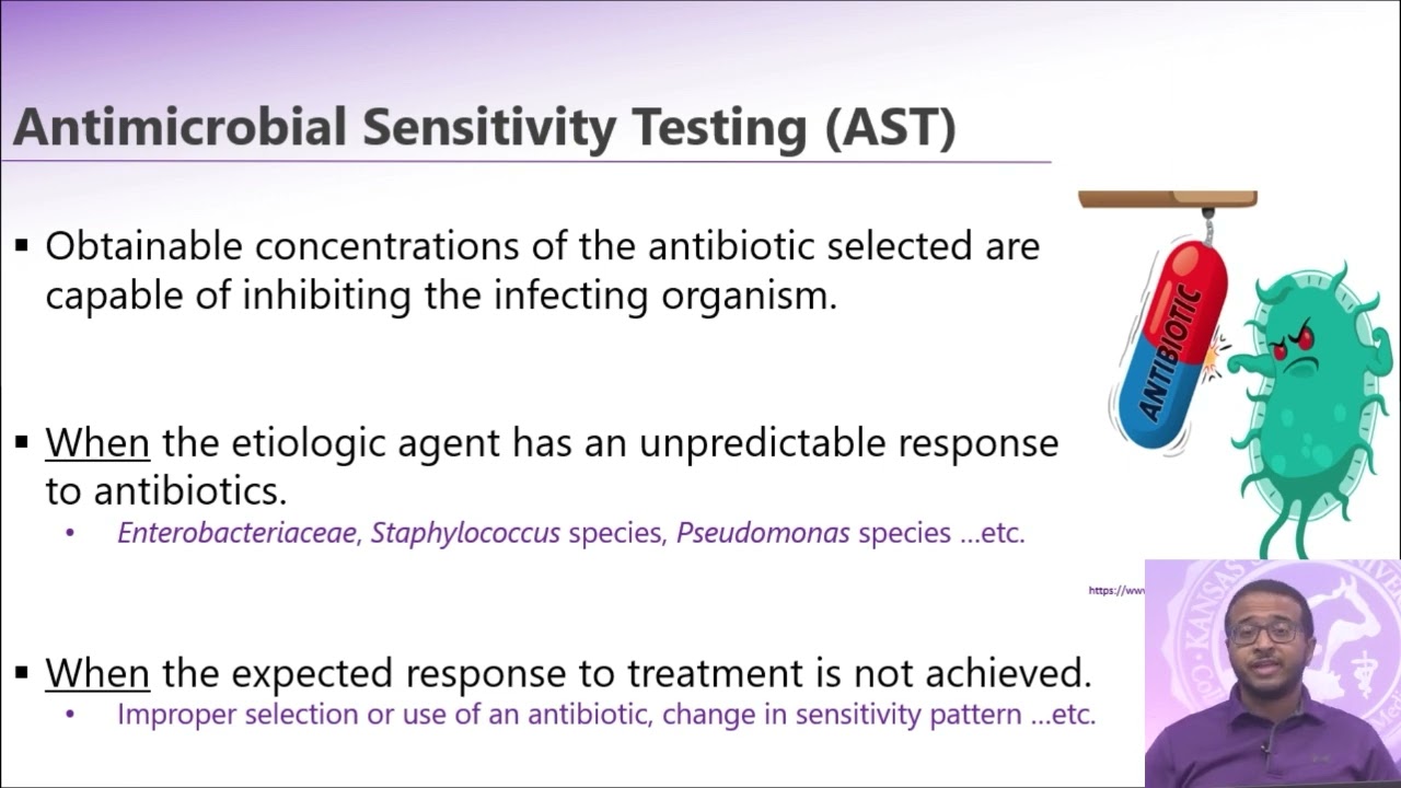 Understanding Susceptibility Results