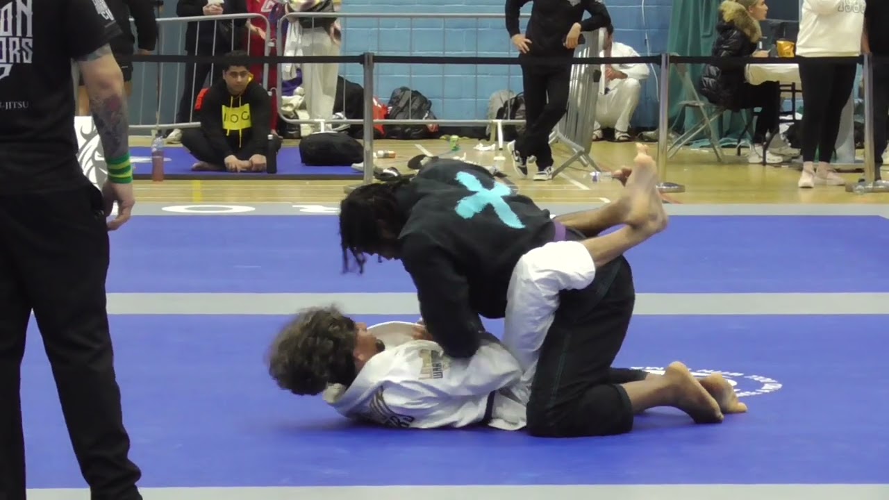 Sean Colaco vs DeVante Johnson-Rose - FINAL - London Warriors Cup 2024 - Purple Adult - Open