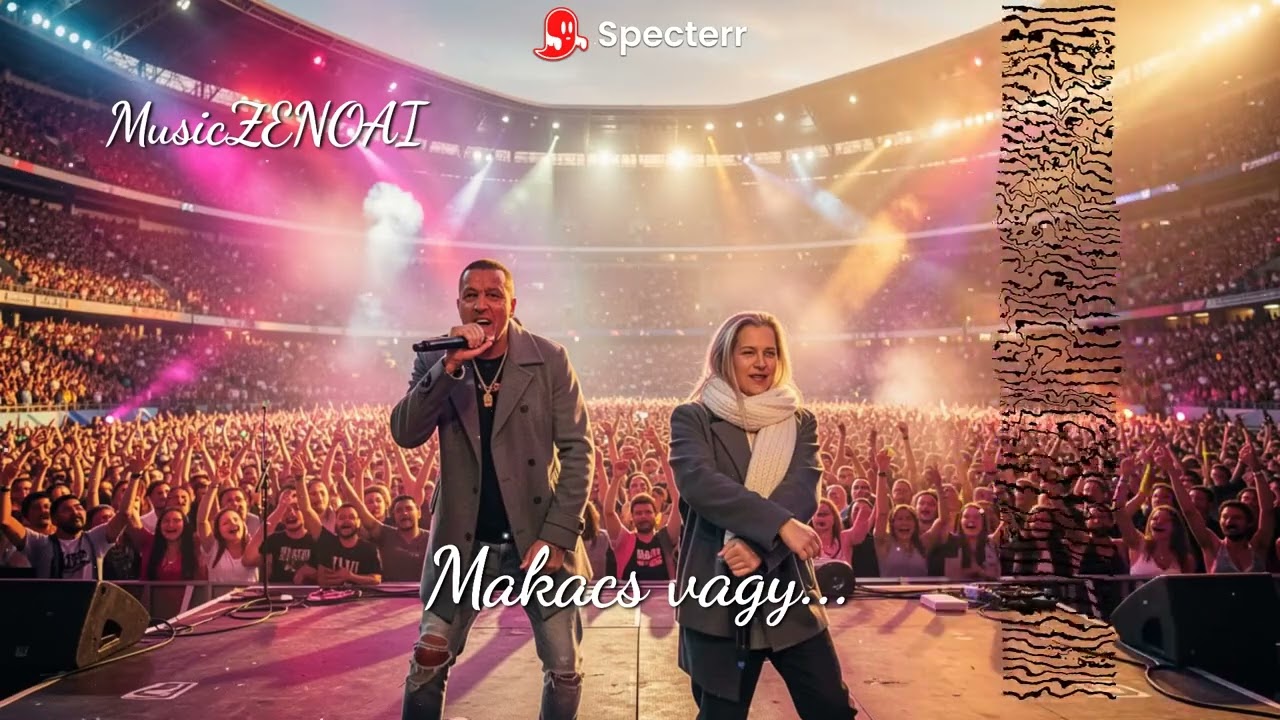 Makacs vagy, de szeretlek - MusicZENOAI❤️