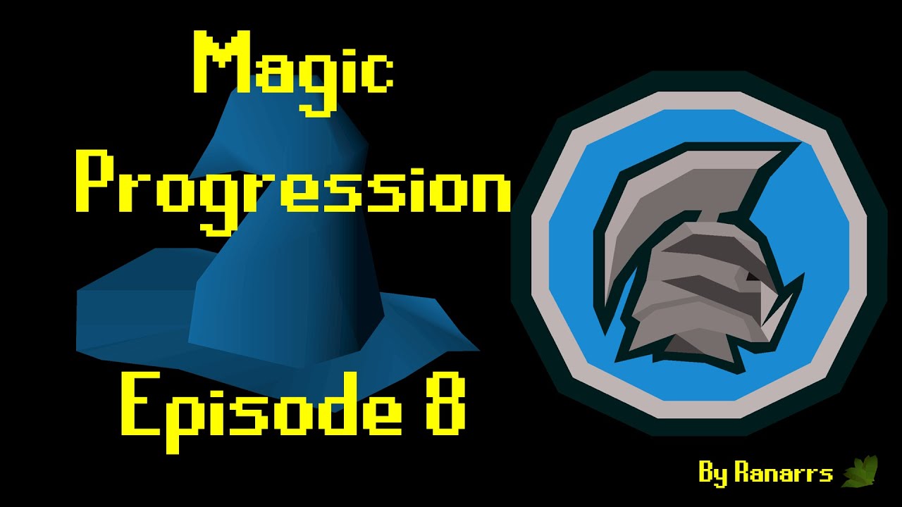 OSRS Ironman Guides Эпизод 8 — Развитие мага Ironman [2024]