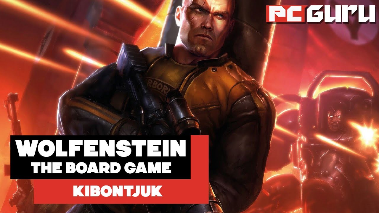 A Wolfenstein-kastély visszavár! ► Wolfenstein: The Board Game - Kibontjuk
