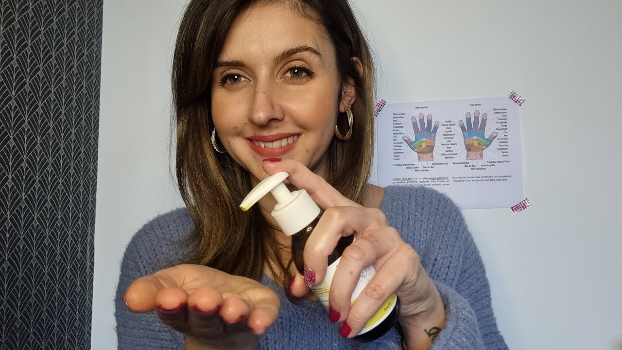 ASMR- Réflexologie palmaire
