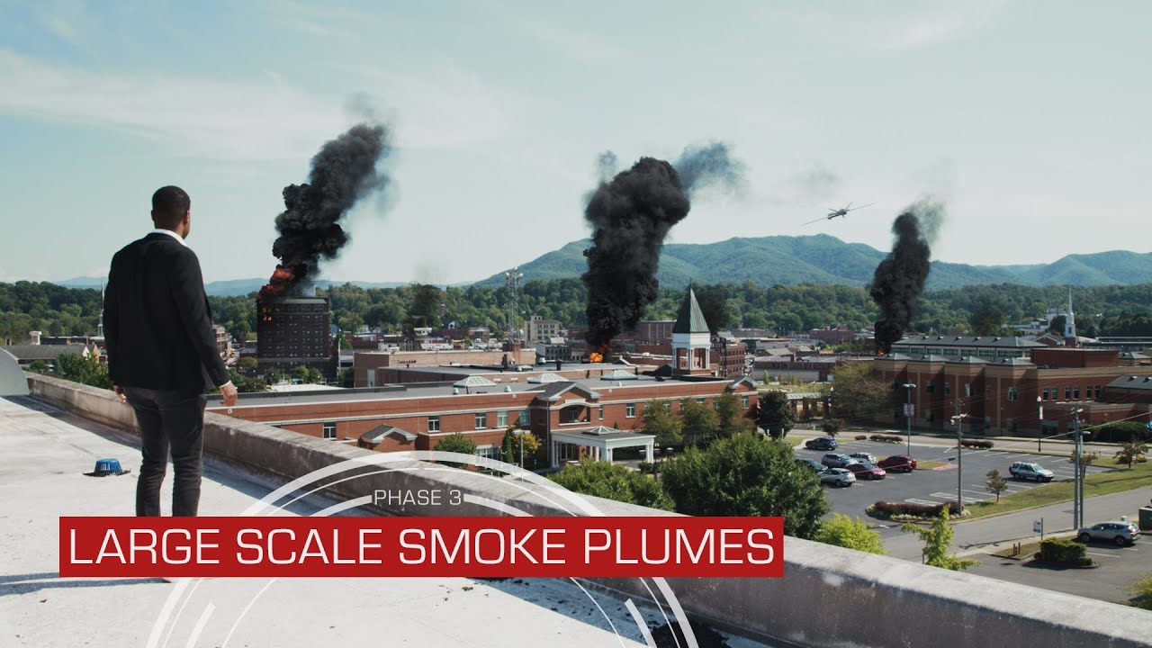 Large Scale Smoke Plumes Vol.  2 VFX Elements Are Now Available | ActionVFX