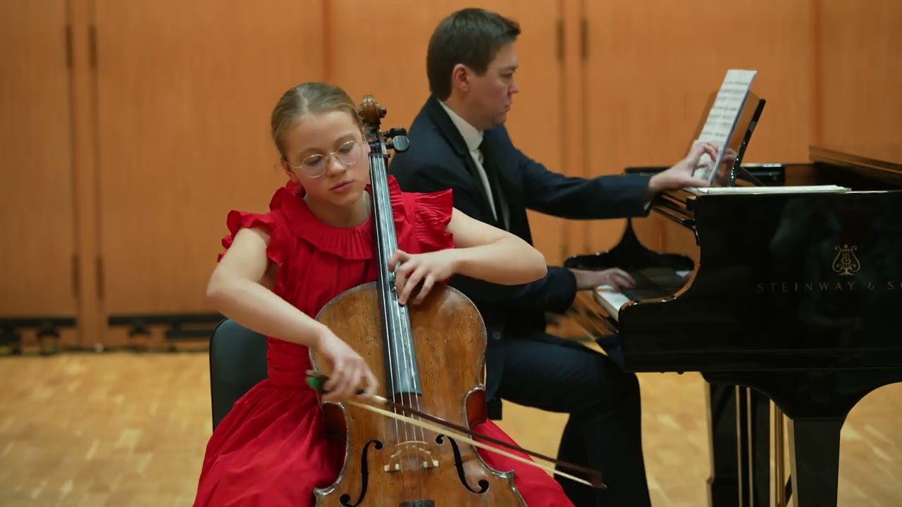 Zoia Dudenkova - Concert Polonaise, Op.14 (Popper, David)