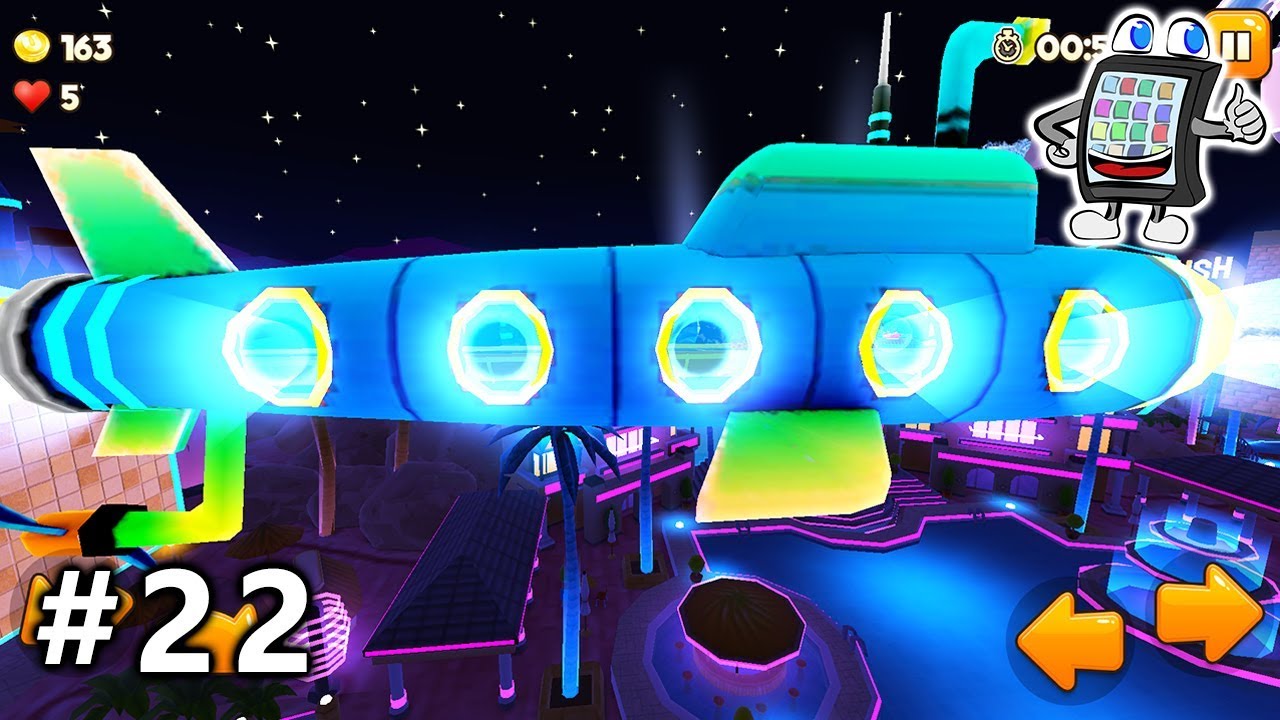 UPHILL RUSH #22 App deutsch | DURCH U-BOOT RAKETE RUTSCHEN - Wie krass ist das? Spiel mit mir Games