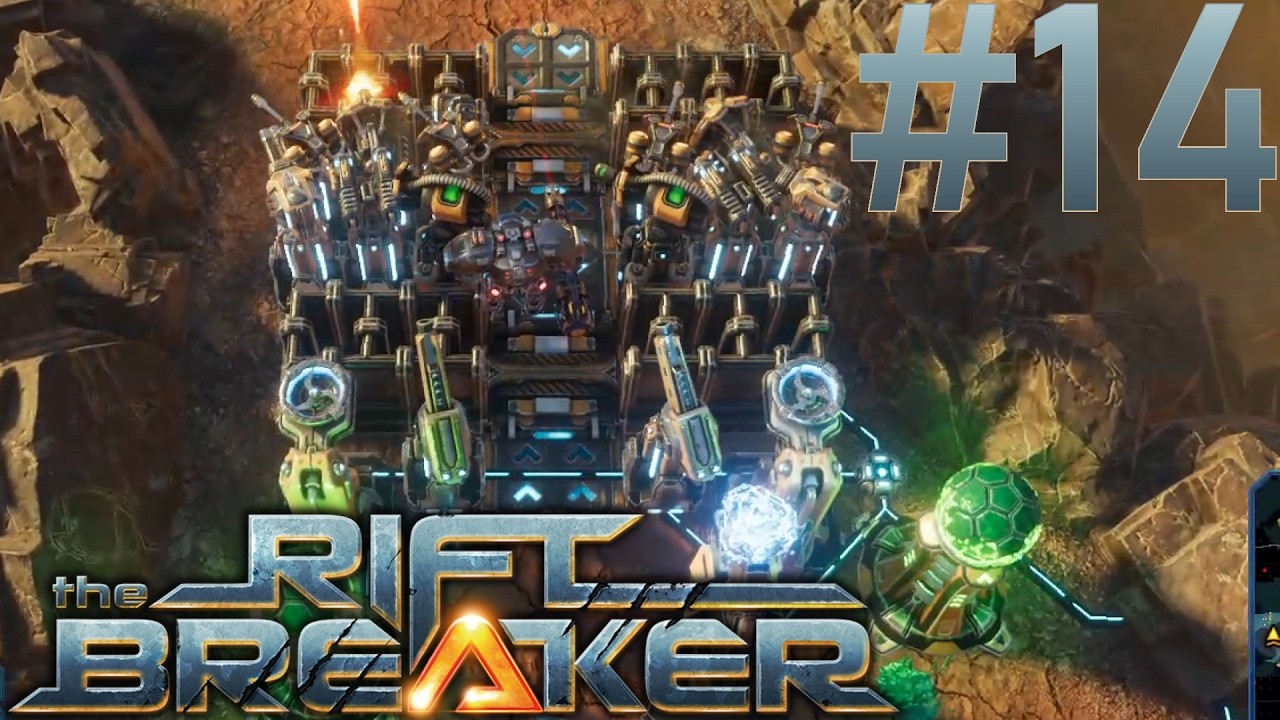 Fortifying the Uranium Outpost | The Riftbreaker #14