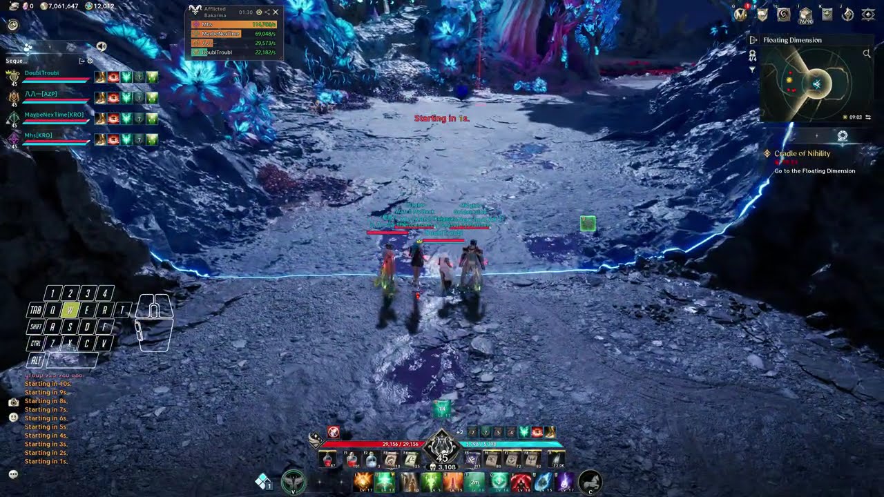 Cradle of Nihility POV за Хиле