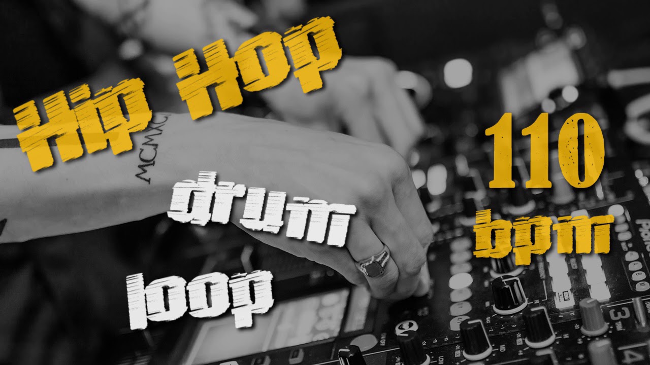 Hip Hop #2 Drum Loop - 110 bpm