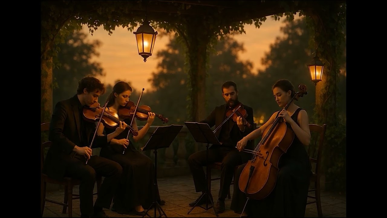 Autumn’s Edge | String Quartet Music