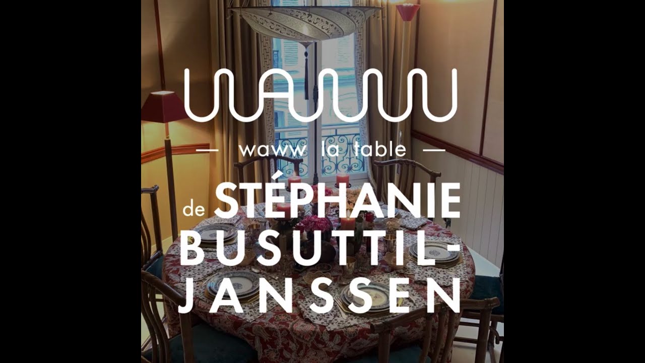 Waww La Table de STEPHANIE BUSUTTIL JANSSEN