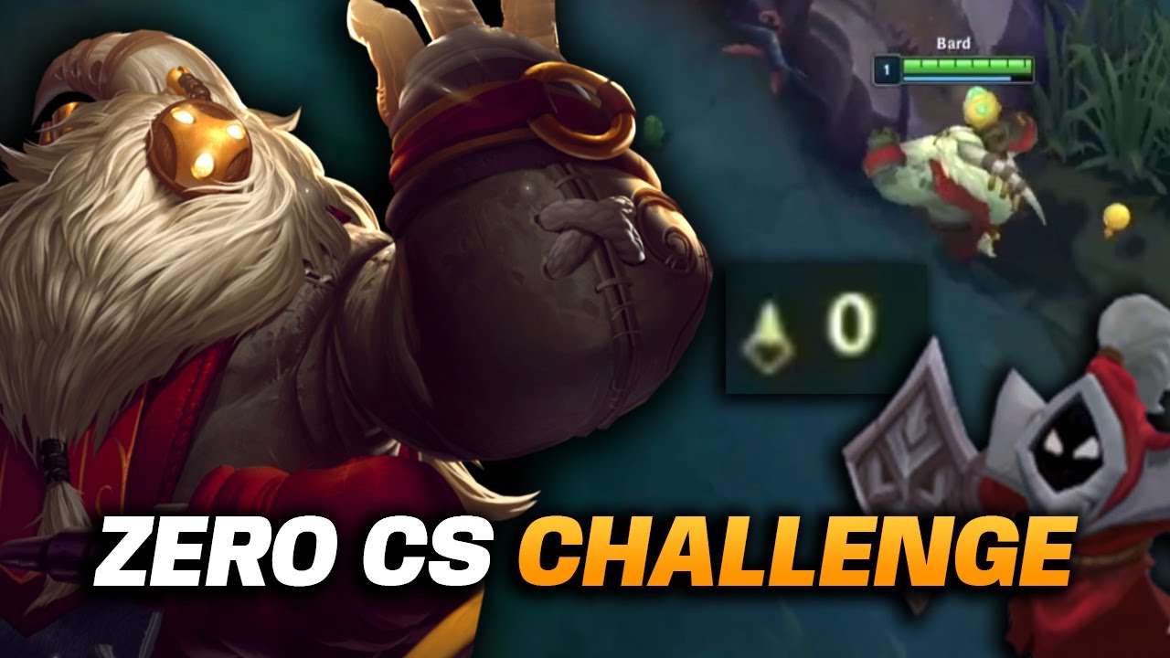 BARD TOP | ZERO CS CHALLENGE