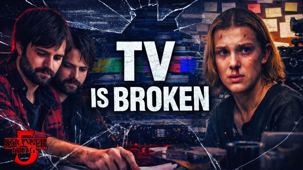 The Stranger Things Documentary Exposed a Bigger Problem With TV