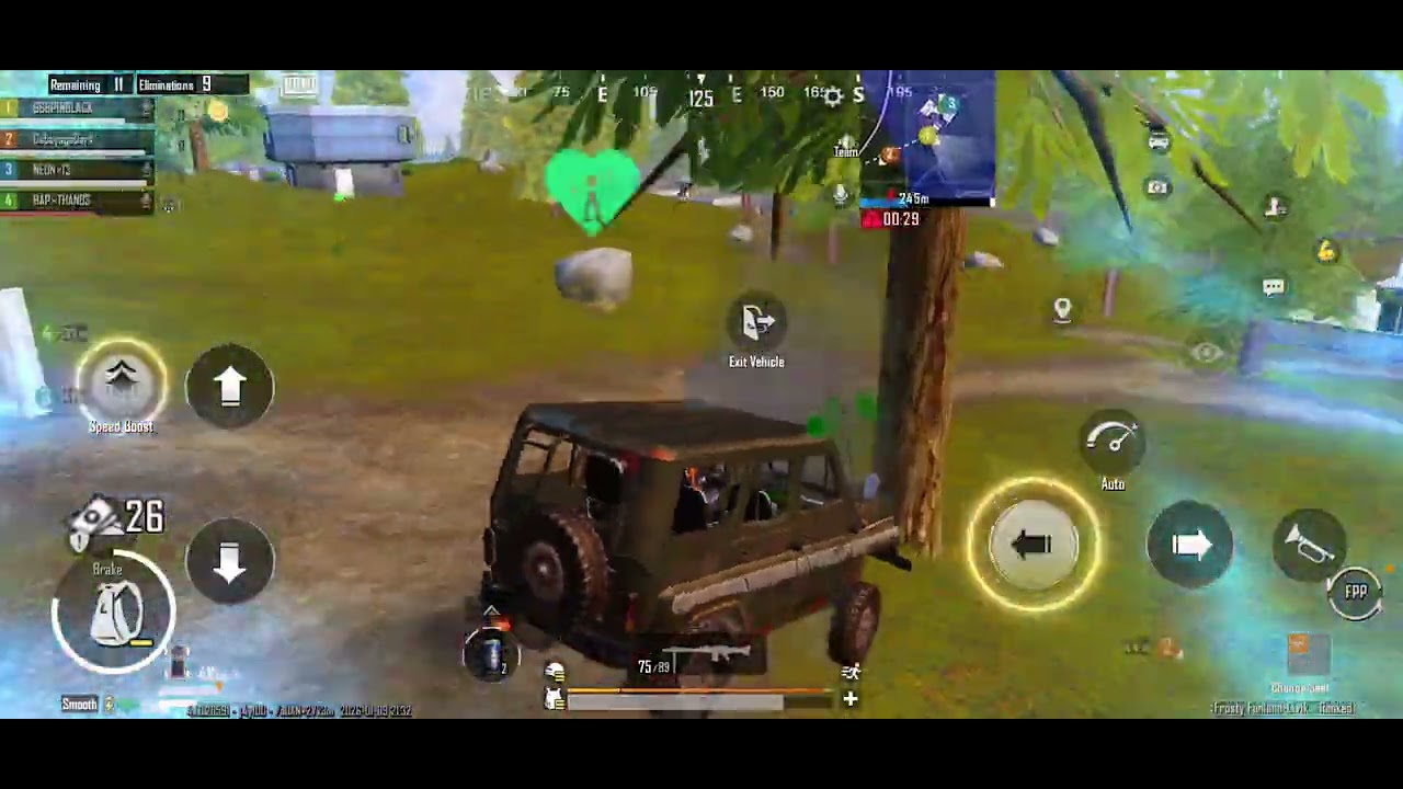 Most intense moments 😮‍💨 #pubg #pubgm #games #intense #fighting 