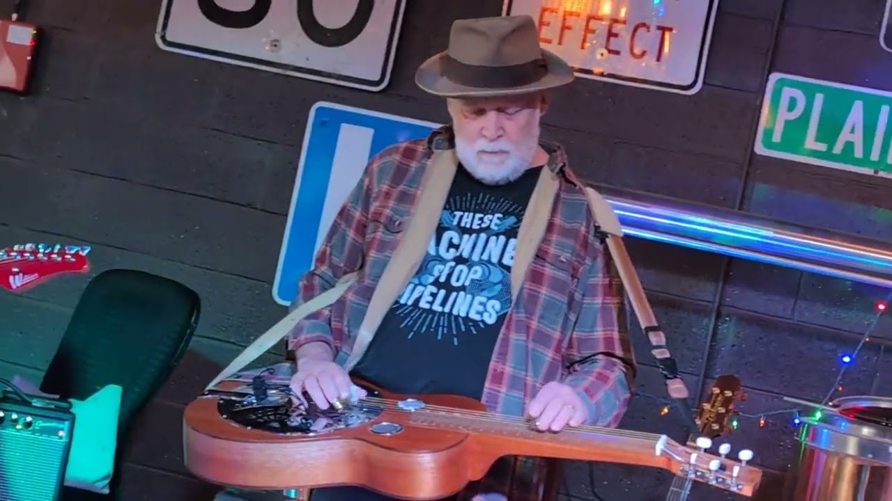 Amanda Brice w Rick Todd,Jim Rennier,Jake Brice & Andy Brown- OTB Jam 1-4-25 Amarillo