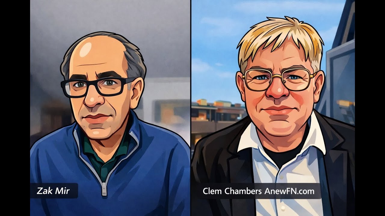 Zak Mir speaks with Clem Chambers, CEO of aNewFN.com