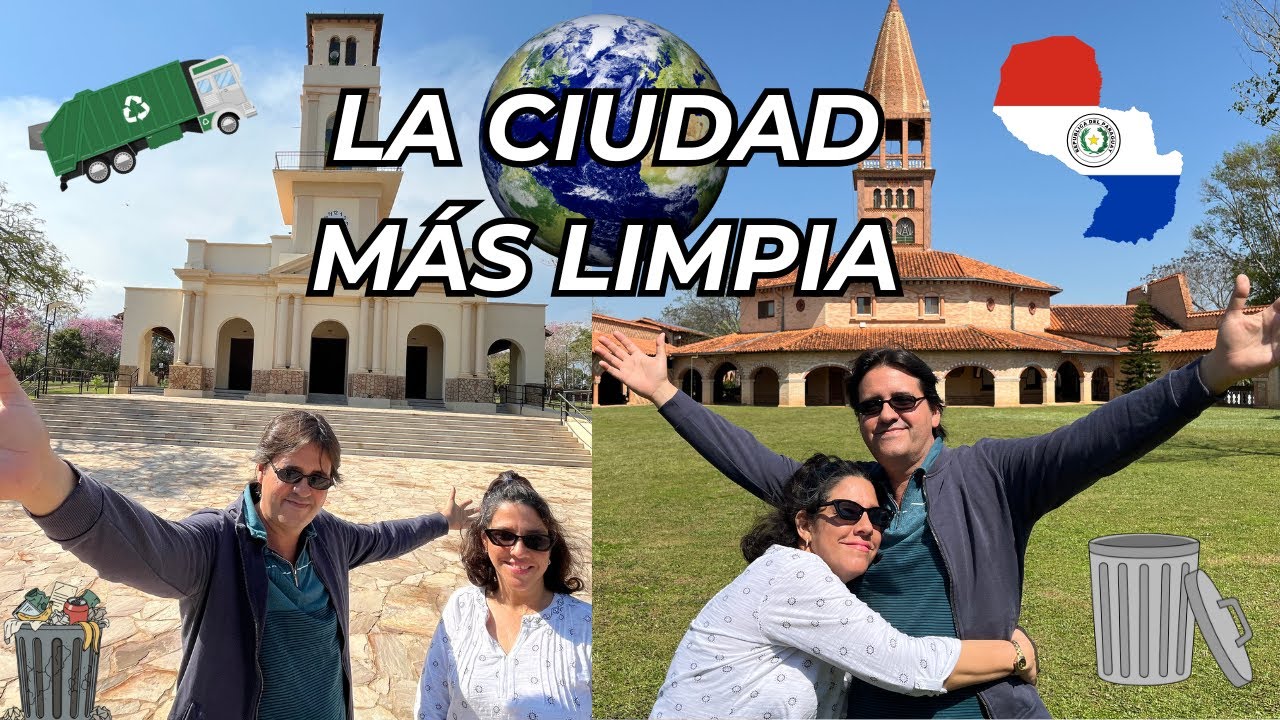 Así es la ciudad más limpia de PARAGUAY 😱| Atyra