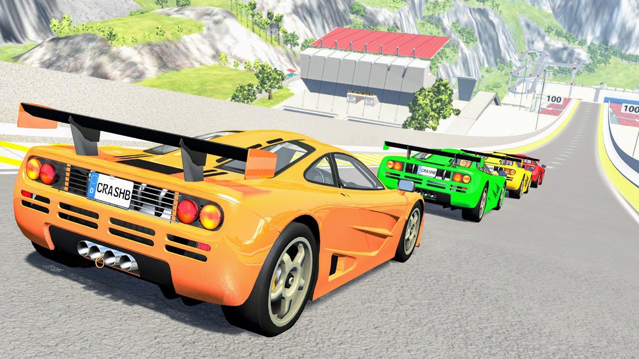 Epic High Speed Jumps #140 – BeamNG Drive | CrashBoomPunk