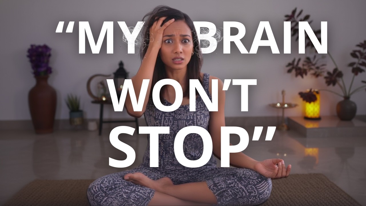 How to Quiet Racing Thoughts (Without Meditation)