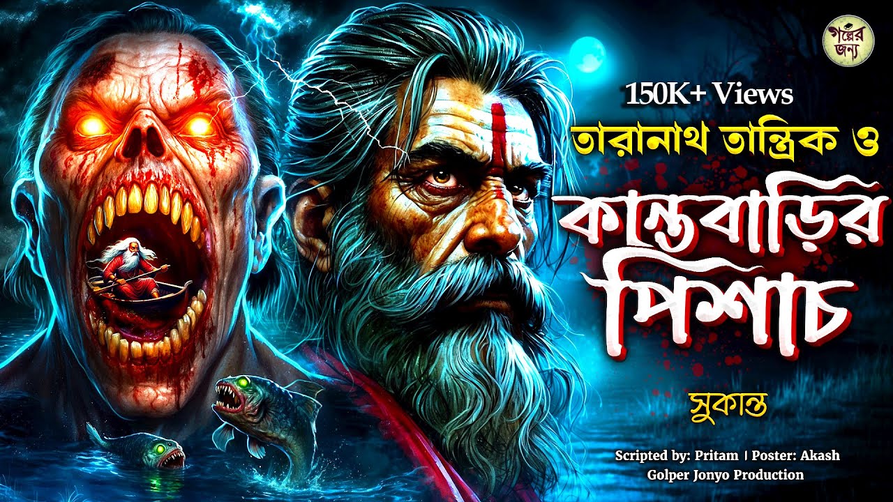 তারানাথ তান্ত্রিকের গল্প - কান্তবাড়ির পিশাচ । TARANATH TANTRIK GOLPER JONYO | SUNDAY SUSPENSE