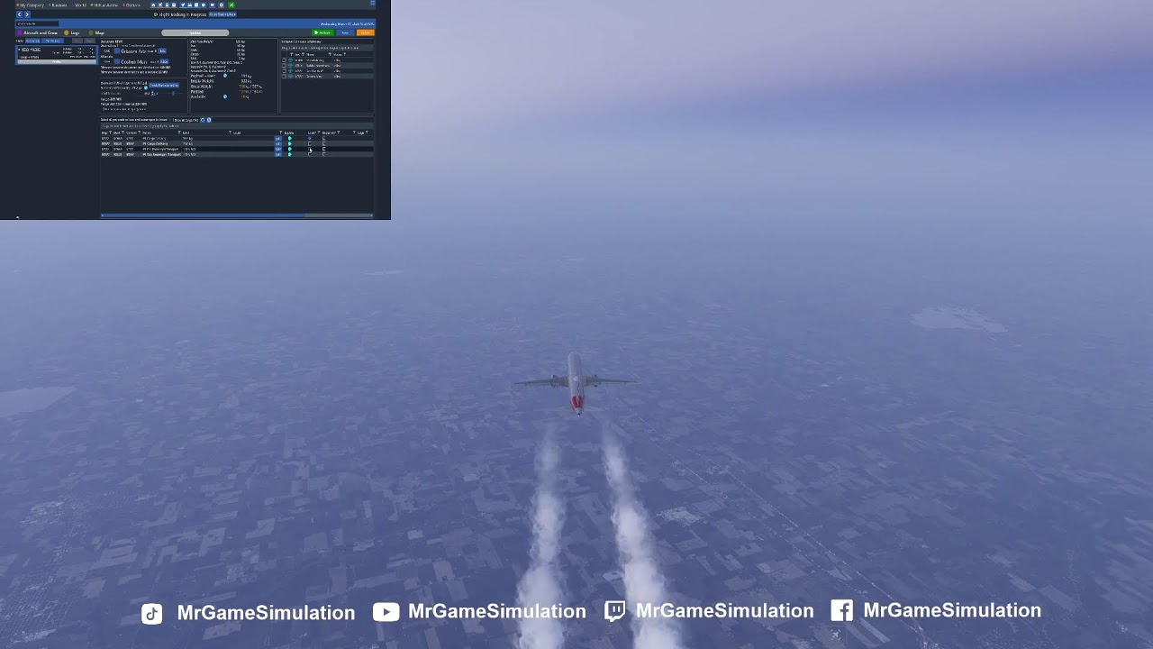 Flight Time w/ MR Game Simulation in Microsoft Flight Simulator 2024