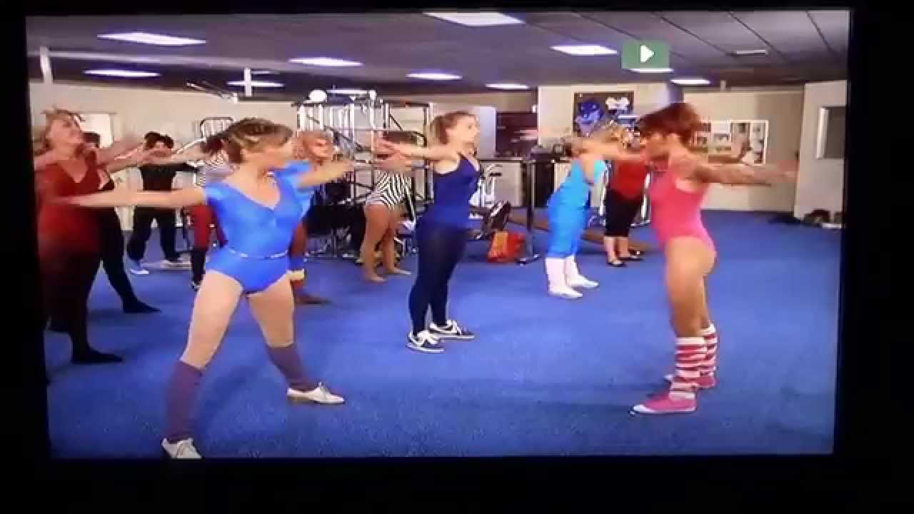 Dallas: Pamela Barnes Aerobics Class (BETTER QUALITY)