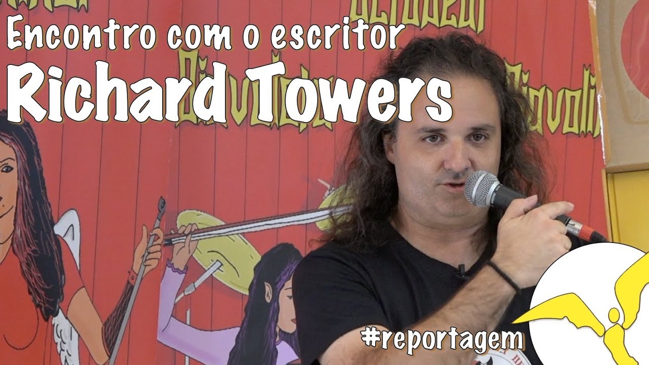 Encontro com o escritor Richard Towers