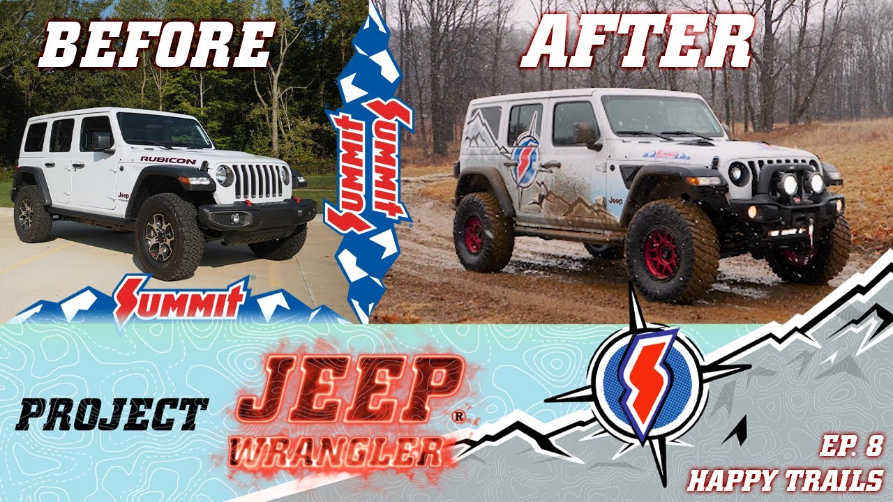 Сборка Jeep Wrangler Rubicon от Summit Racing: Эпизод 8, &laquo;Счастливые тропы&raquo;