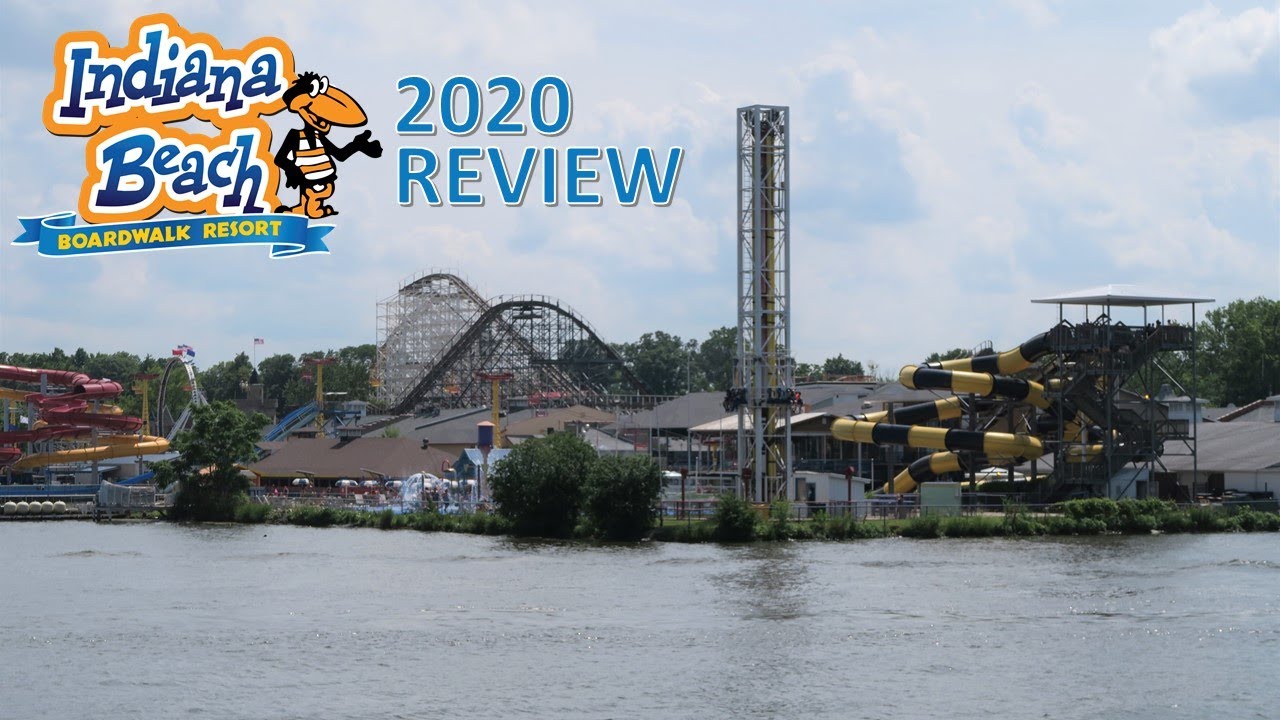 Indiana Beach Review, Unique Boardwalk Amusement Park has Reopened for 2020!