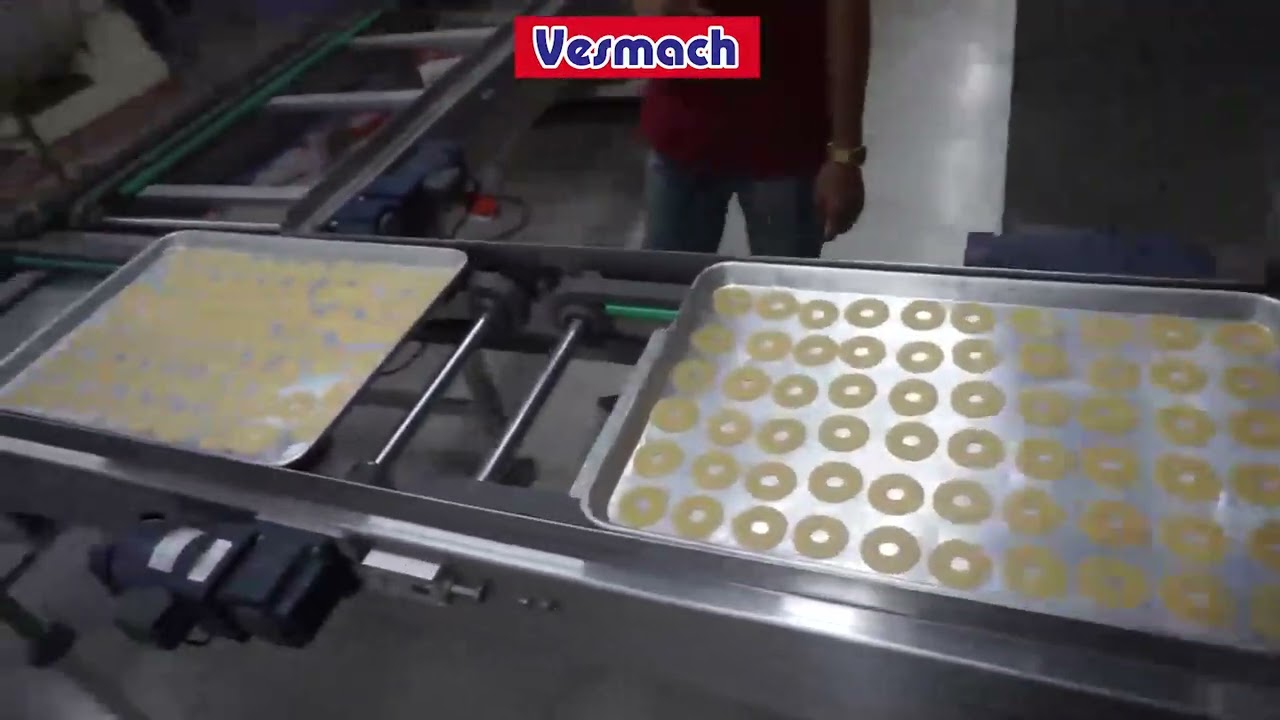 Rosquillos Rotary Moulder To TunnelOven