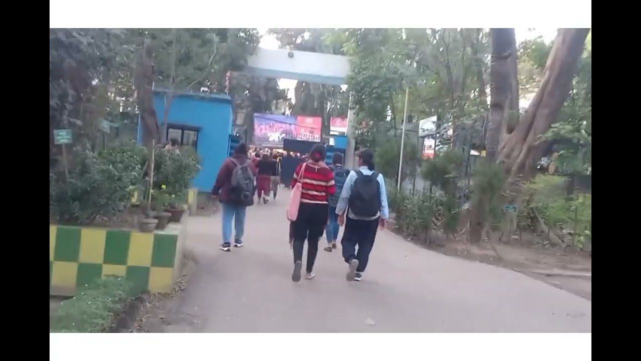 Sorojini Naidu  Women's College Kolkata Exam Date college Review Bohat vi badhiya college #college