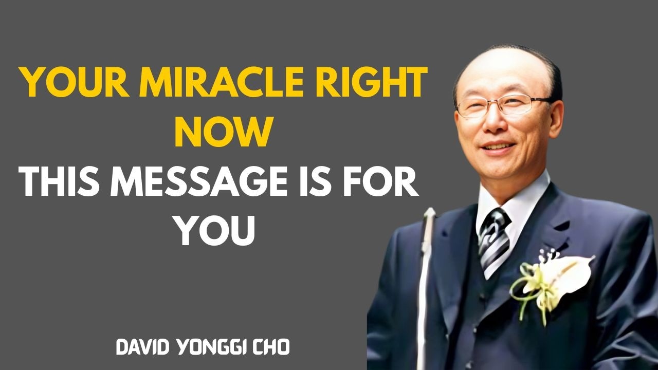 GOD IS RELEASING YOUR MIRACLE RIGHT NOW – THIS MESSAGE IS FOR YOU