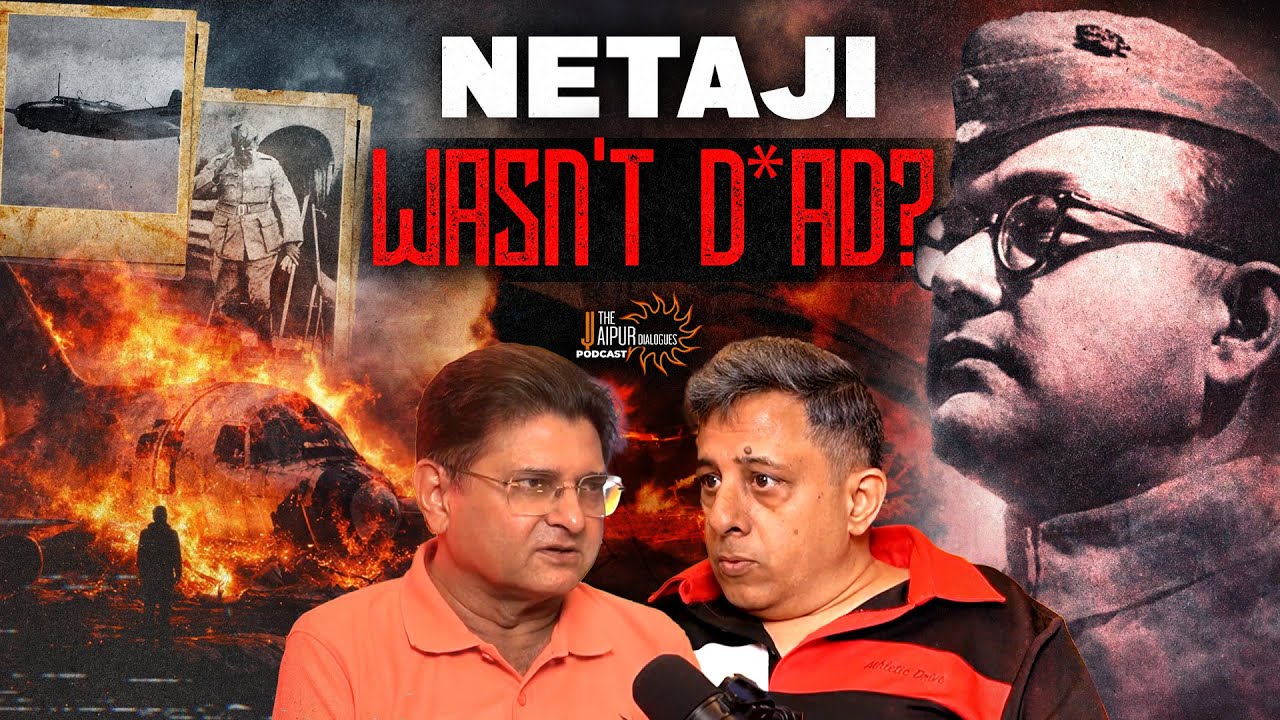 The Biggest Cover-Up in Indian History | Did Netaji Die in Plane Crash? | Anuj Dhar on Gumnami Baba