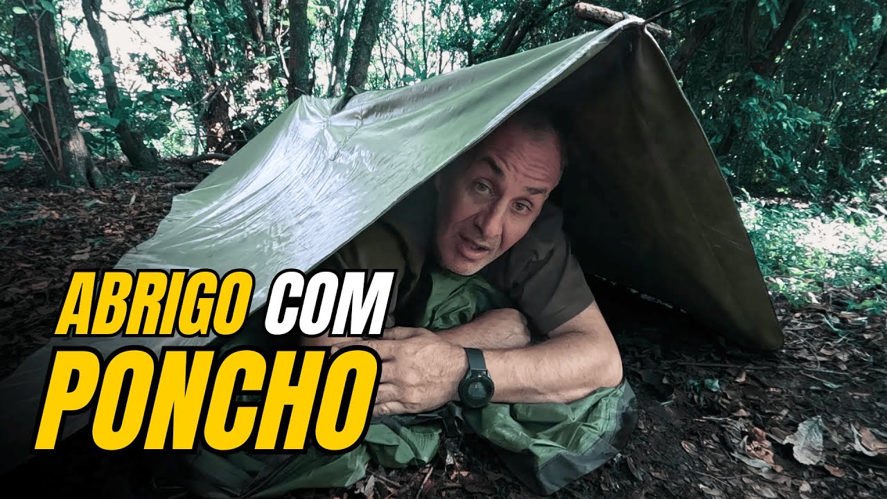 Abrigo com Poncho: 4 Formas Simples e Eficientes