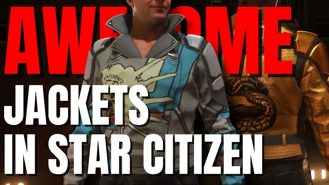 15 стилей курток Star Citizen, которые навсегда изменят вашу игру