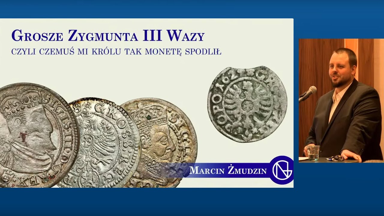 Grosze Zygmunta III Wazy - od ogółu do szczegółu - M. Żmudzin