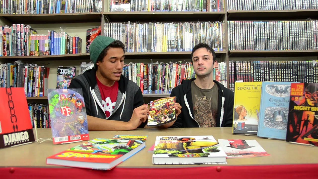 Zanadu Comics Recommend: Hawkeye, Chew, Avengers, Django Unchained, Dredd, FF and More